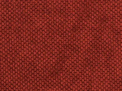 Divano letto 2 posti JERSLEV Tessuto Rosso