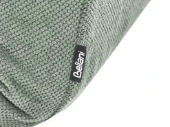 Divano letto 3 posti JERSLEV Tessuto Verde chiaro