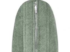 Divano letto 3 posti JERSLEV Tessuto Verde chiaro