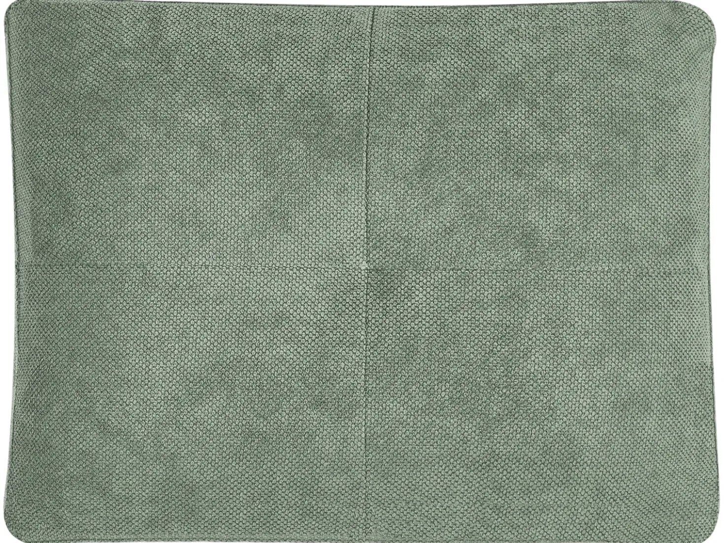 Divano letto 2 posti JERSLEV Tessuto Verde chiaro