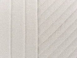 Divano letto 2 posti KALFAFEL Tessuto Beige