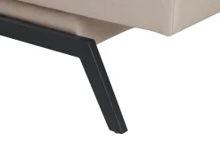 Divano letto 3 posti LEEDS Tessuto Multicolore