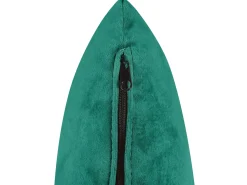 Divano letto 3 posti LUCAN Velluto Verde smeraldo