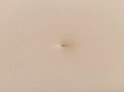 Divano letto 3 posti LUCAN Velluto Beige
