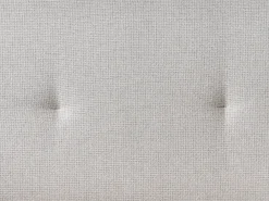 Divano letto 3 posti LUCAN Tessuto Beige chiaro
