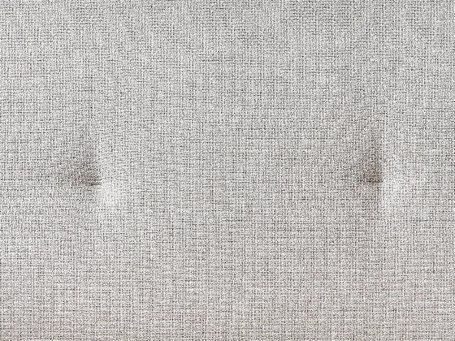Divano letto 3 posti LUCAN Tessuto Beige chiaro