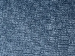 Divano letto 2 posti RISOR Tessuto Blu