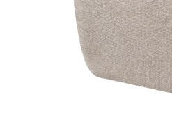 Divano letto 2 posti ROROS Lino sintetico Beige