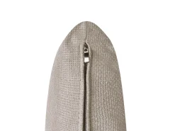 Divano letto 2 posti ROROS Lino sintetico Beige