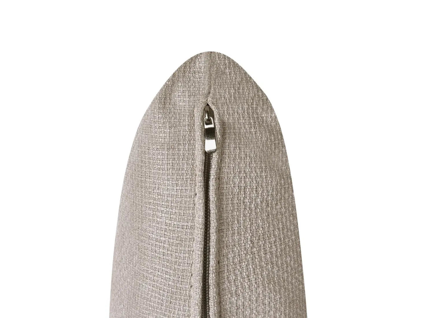 Divano letto 2 posti ROROS Lino sintetico Beige