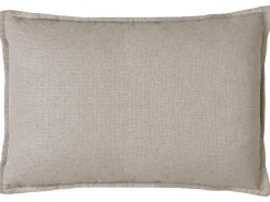 Divano letto 2 posti ROROS Lino sintetico Beige