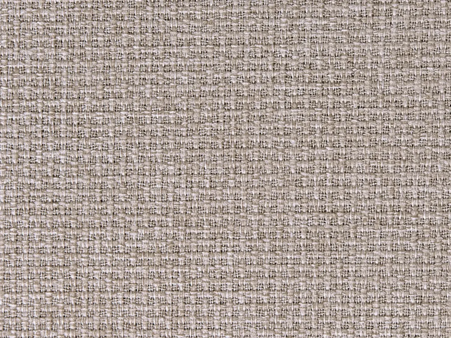 Divano letto 2 posti ROROS Lino sintetico Beige