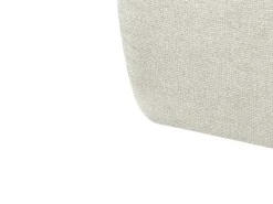 Divano letto 2 posti ROROS Lino sintetico Bianco sporco