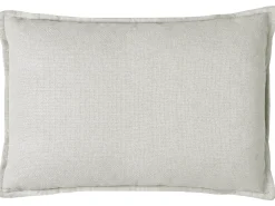 Divano letto 2 posti ROROS Lino sintetico Bianco sporco