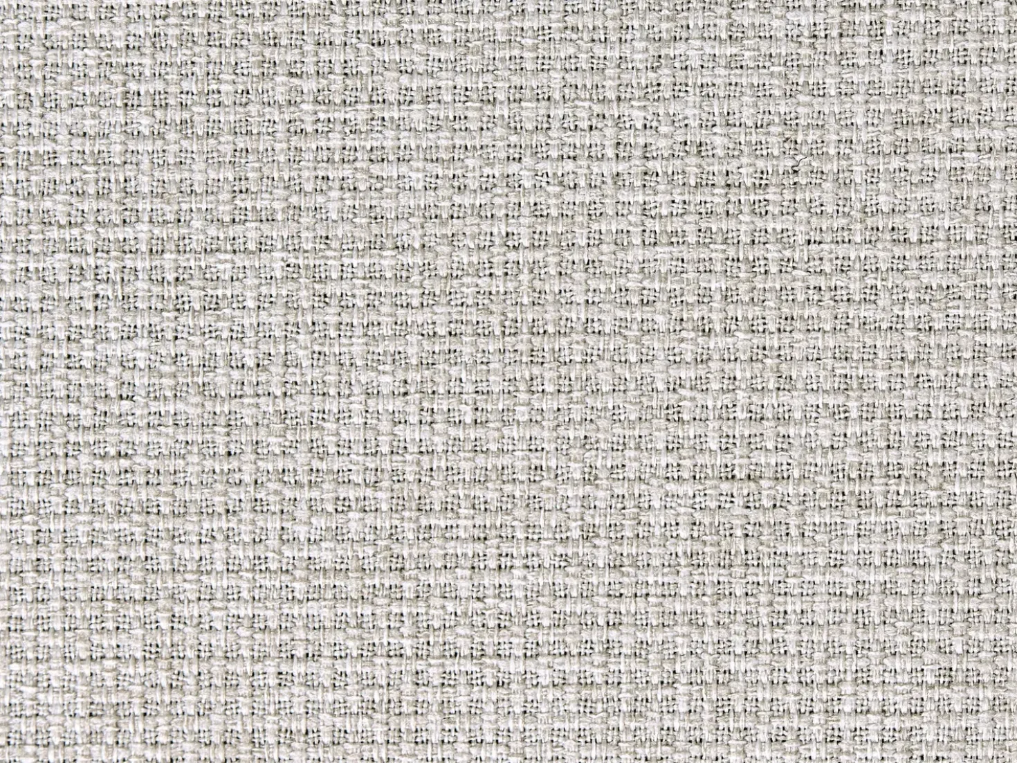 Divano letto 2 posti ROROS Lino sintetico Bianco sporco