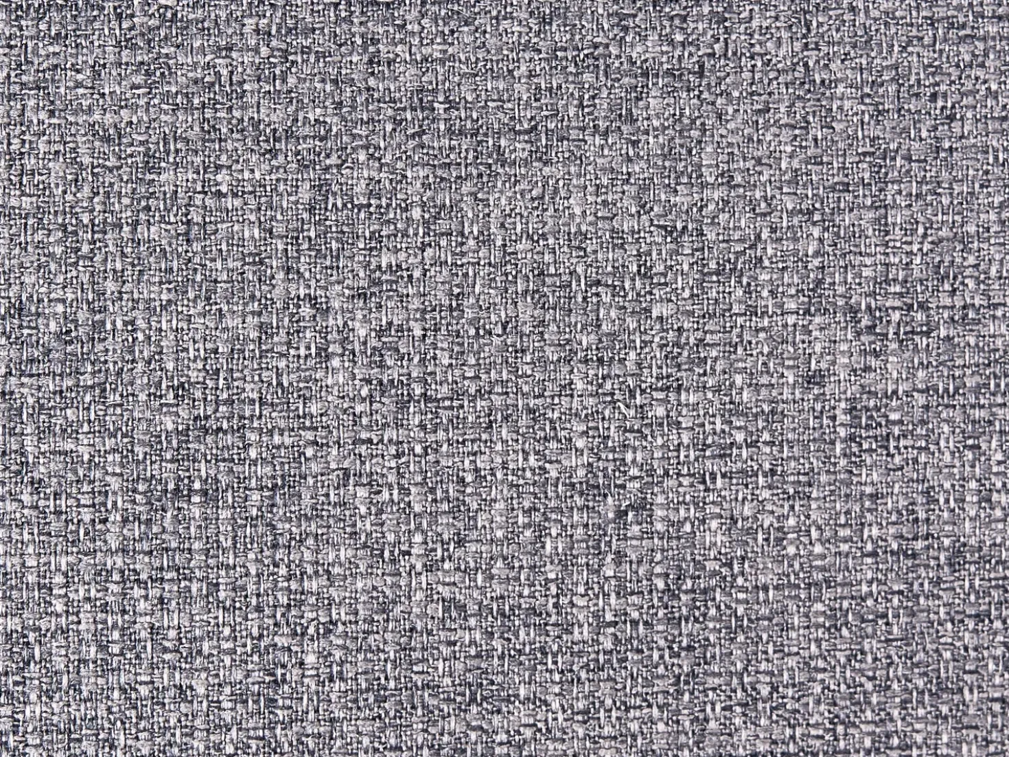 Divano letto 2 posti ROROS Lino sintetico Grigio scuro
