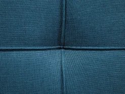 Divano letto 3 posti ROXEN Tessuto Blu