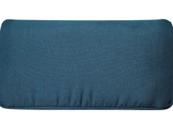 Divano letto 3 posti ROXEN Tessuto Blu