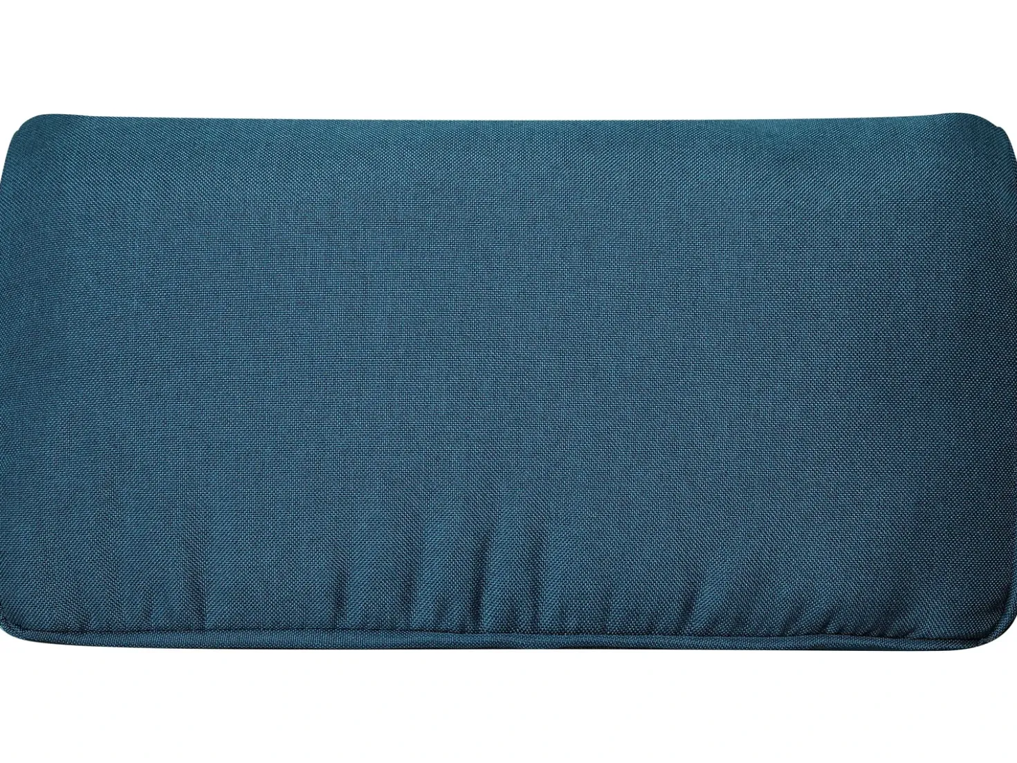 Divano letto 3 posti ROXEN Tessuto Blu