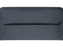Divano letto 3 posti ROXEN Tessuto Grigio scuro