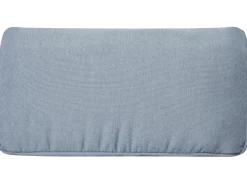 Divano letto 3 posti ROXEN Tessuto Grigio chiaro