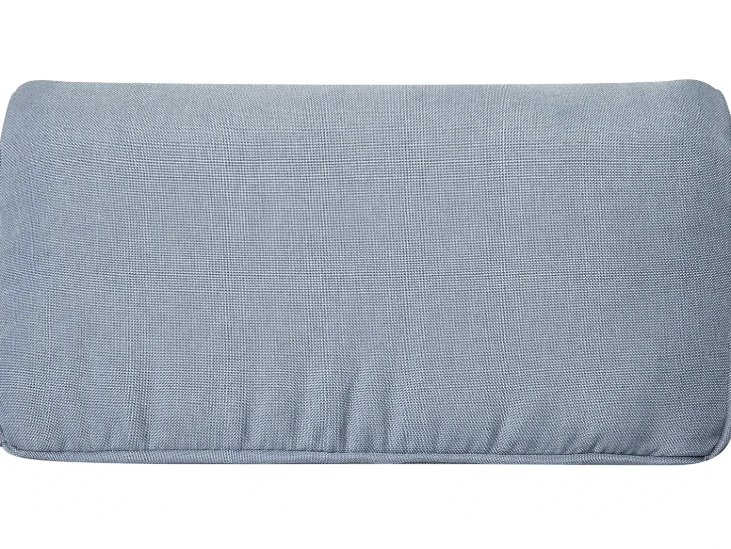 Divano letto 3 posti ROXEN Tessuto Grigio chiaro