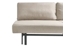 Divano letto 3 posti ROYKKA Tessuto Beige