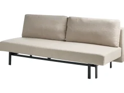Divano letto 3 posti ROYKKA Tessuto Beige