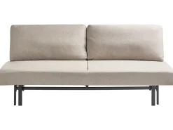 Divano letto 3 posti ROYKKA Tessuto Beige