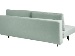 Divano letto 3 posti ROYKKA Tessuto Verde chiaro