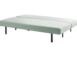 Divano letto 3 posti ROYKKA Tessuto Verde chiaro