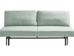Divano letto 3 posti ROYKKA Tessuto Verde chiaro