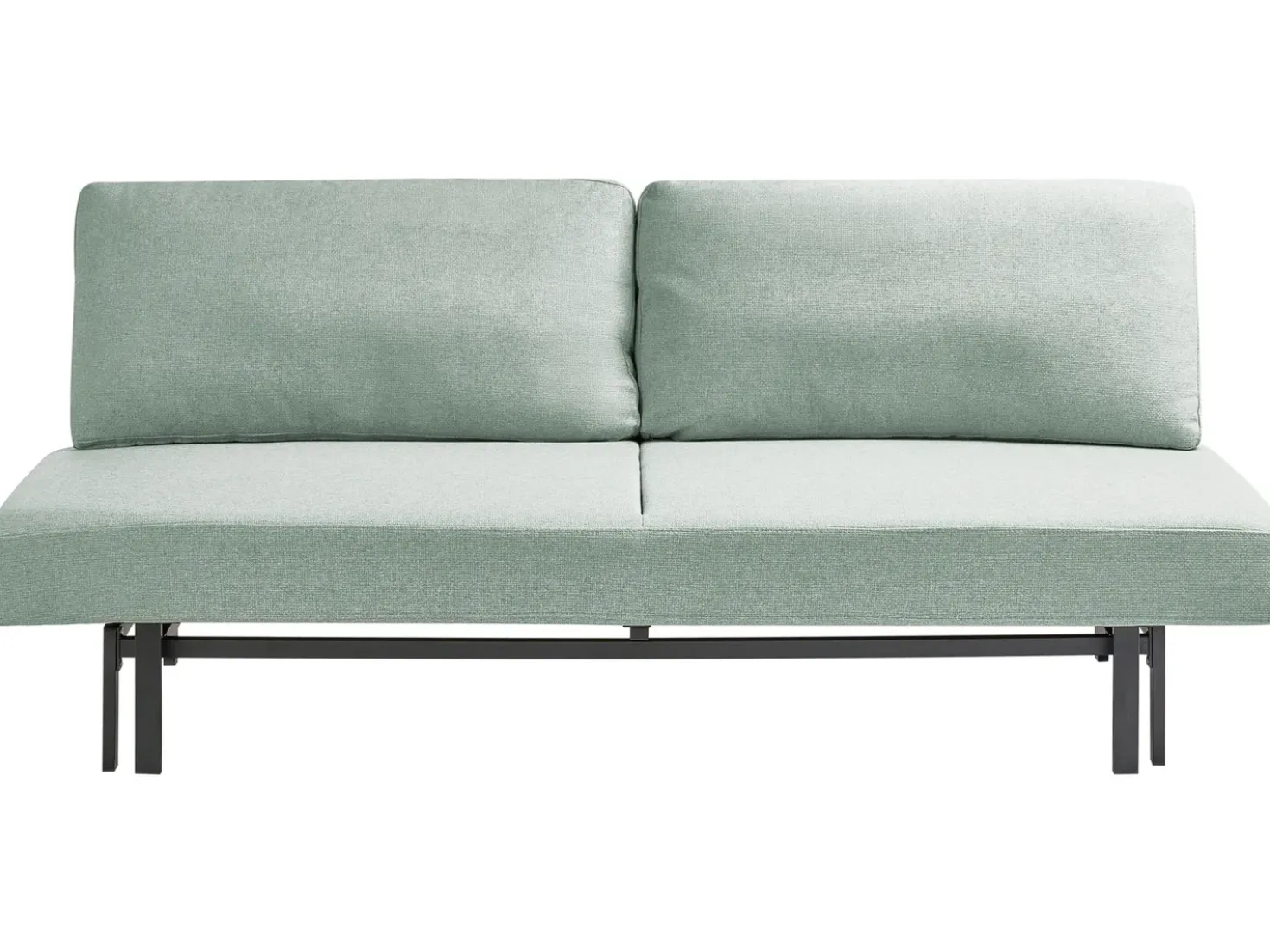 Divano letto 3 posti ROYKKA Tessuto Verde chiaro