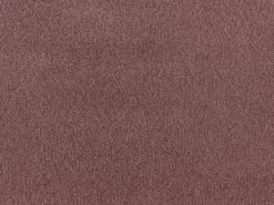 Divano letto 2 posti SAARELA Velluto Rosa