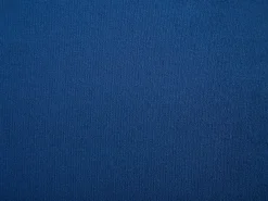 Divano letto 3 posti SELNES Velluto Blu marino