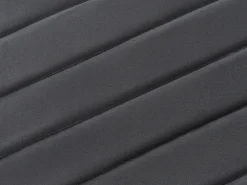 Divano letto 3 posti SENJA Velluto Nero