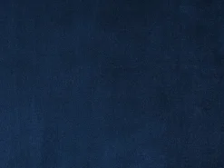 Divano letto 3 posti SENJA Velluto Blu marino