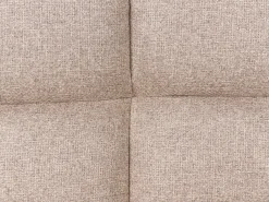 Divano letto 3 posti SILJAN Tessuto Marrone chiaro