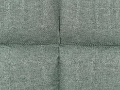 Divano letto 3 posti SILJAN Tessuto Verde chiaro