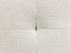 Divano letto 3 posti SIRO Tessuto Beige chiaro con contenitore Lato Sinistro