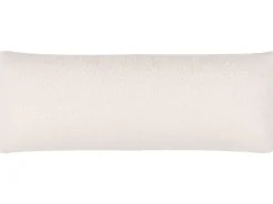 Divano letto 3 posti VAXHOLM Bouclé Beige chiaro con contenitore