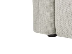 Divano letto 3 posti VAXHOLM Tessuto Grigio con contenitore