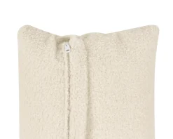 Divano letto 3 posti VAXHOLM Bouclé Bianco sporco con contenitore