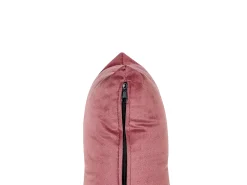 Divano letto 2 posti VESTFOLD Velluto Rosa
