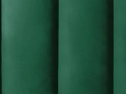 Divano letto 3 posti VIMMERBY Velluto Verde smeraldo