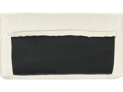 Divano letto 3 posti VUOKATTI Bouclé Bianco sporco