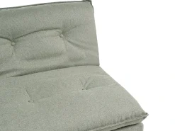 Divano letto 3 posti YILA Tessuto Verde
