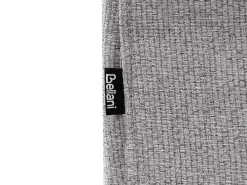 Divano letto 3 posti YILA Tessuto Grigio