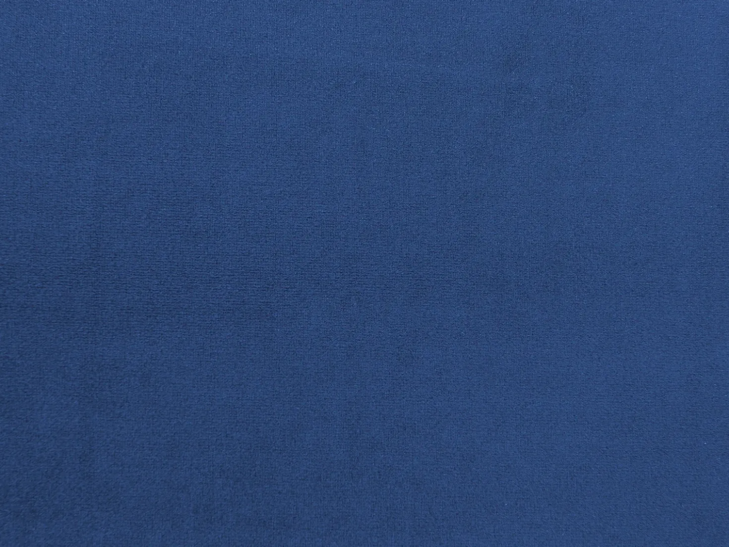 Divano letto 2 posti YORK Velluto Blu marino