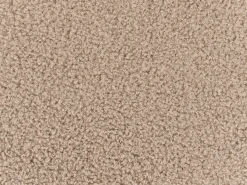 Divano letto 2 posti YORK Bouclé Beige sabbia